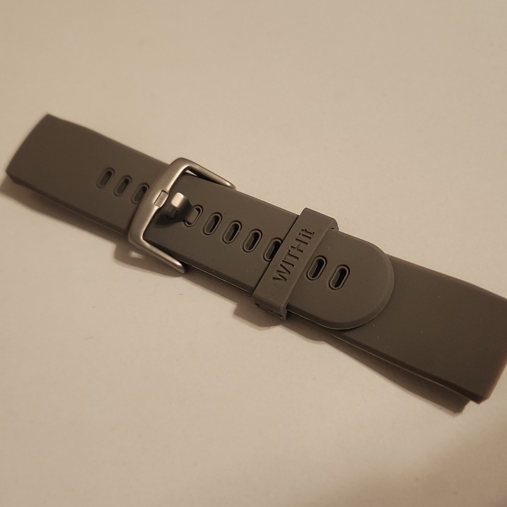 FitBit Charge 4 Watch Bands - Blue, Gray, Green, Black, White, Brown - Picture 4 of 8